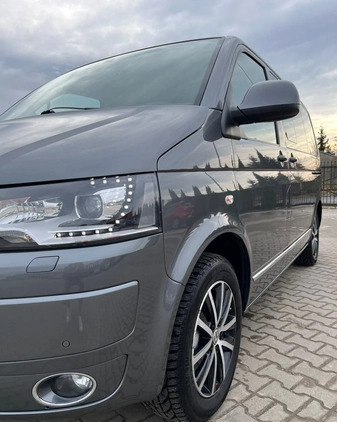 Volkswagen Multivan cena 114900 przebieg: 120000, rok produkcji 2013 z Siedlce małe 211